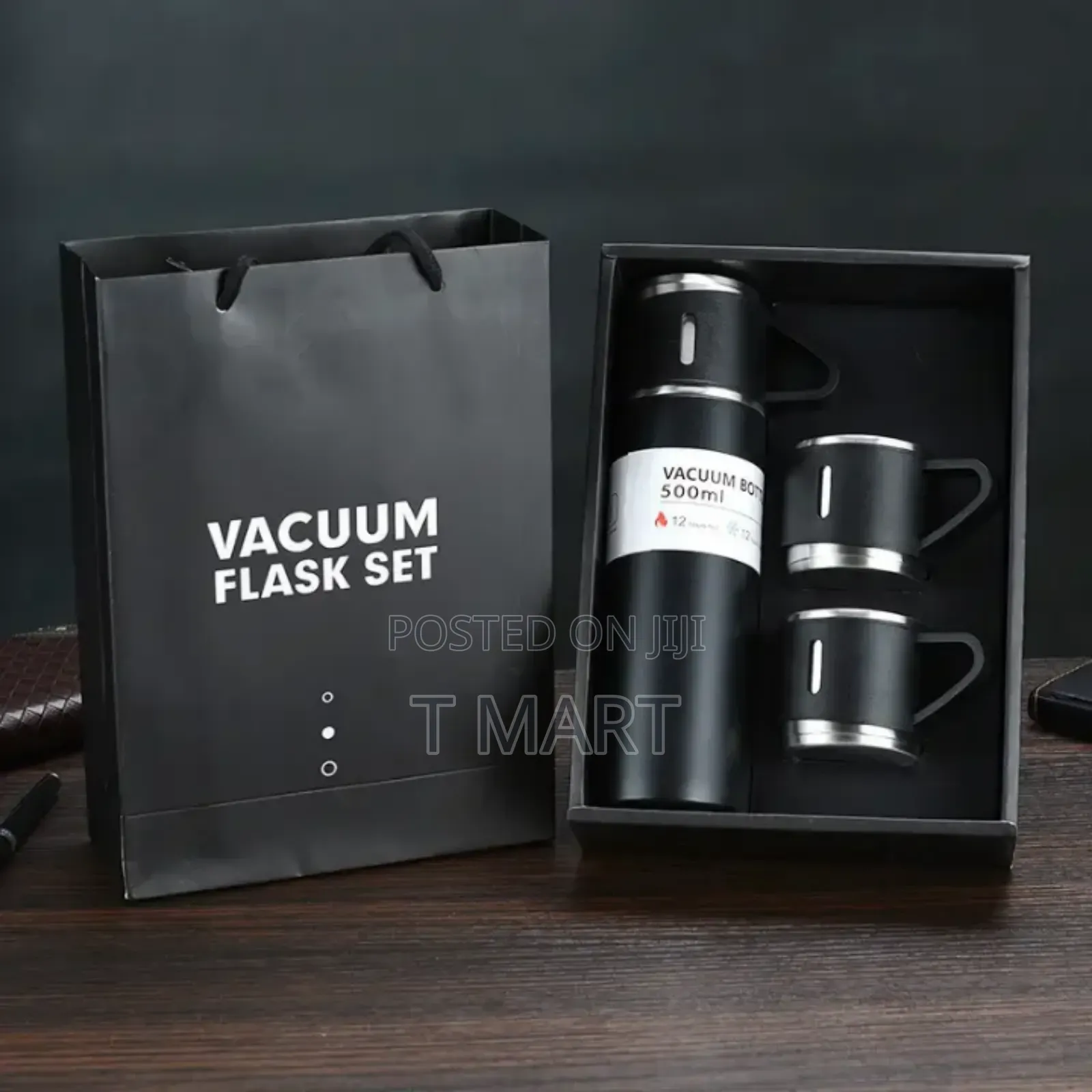 Vaccuum Flask Set