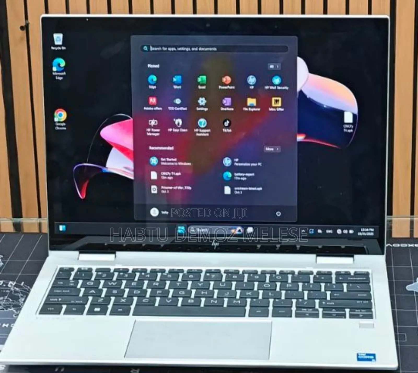 New Laptop HP Envy X360 16GB Intel Core I5 SSD 256GB