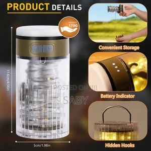 Garden Camping String Light