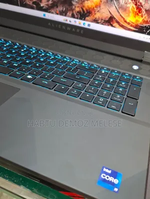 New Laptop Alienware M17x R2 32GB Intel Core I9 SSD 1T