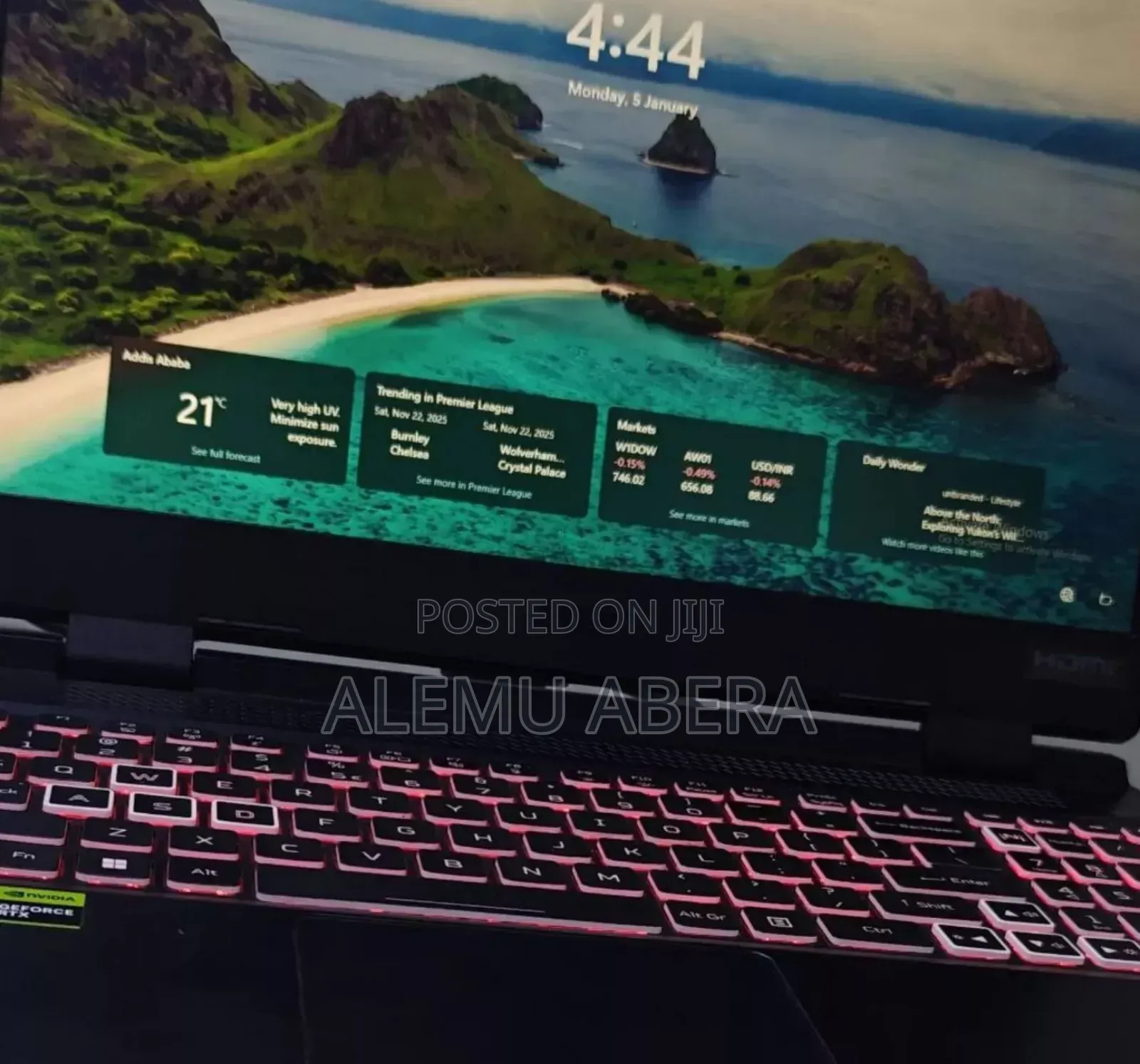 New Laptop Acer Nitro 5 16GB Intel Core i7 SSD 512GB