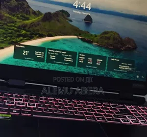 New Laptop Acer Nitro 5 16GB Intel Core i7 SSD 512GB