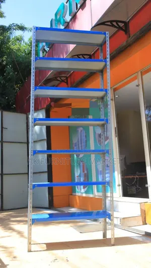 Galvanized Dixon Shelf Size H.3m W.90cm D 40cm