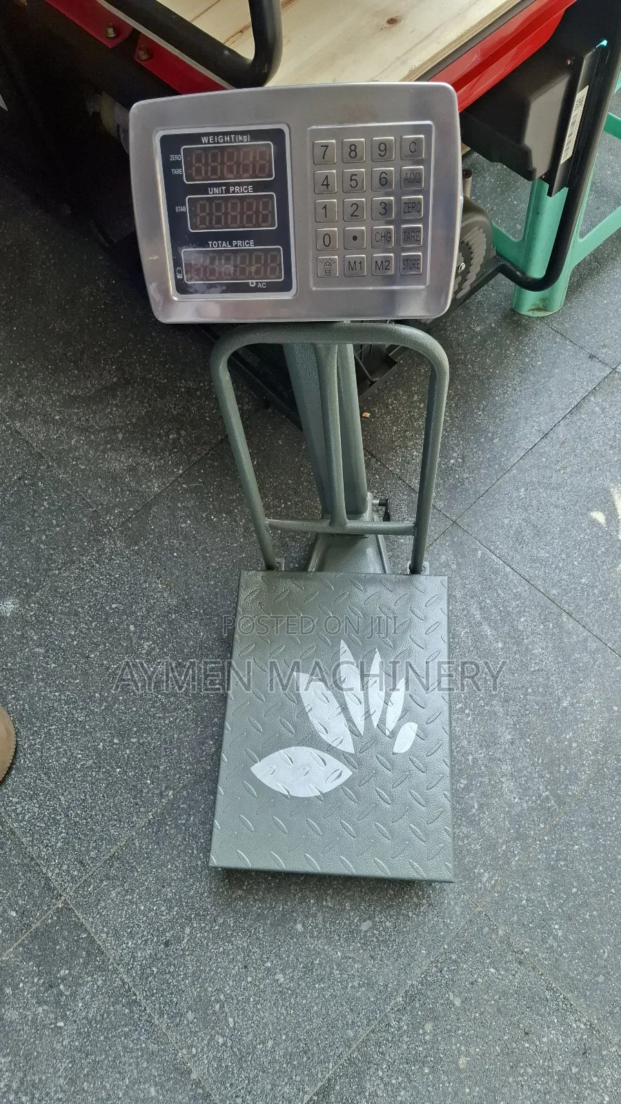 Scale 150kg ሀቀኛ ሚዛን 150ኪሎ