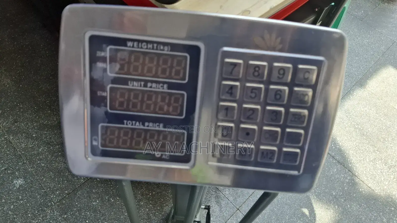 Scale 150kg ሀቀኛ ሚዛን 150ኪሎ