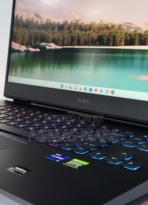 New Laptop HP Omen 17 32GB Intel Core I9 SSD 1T