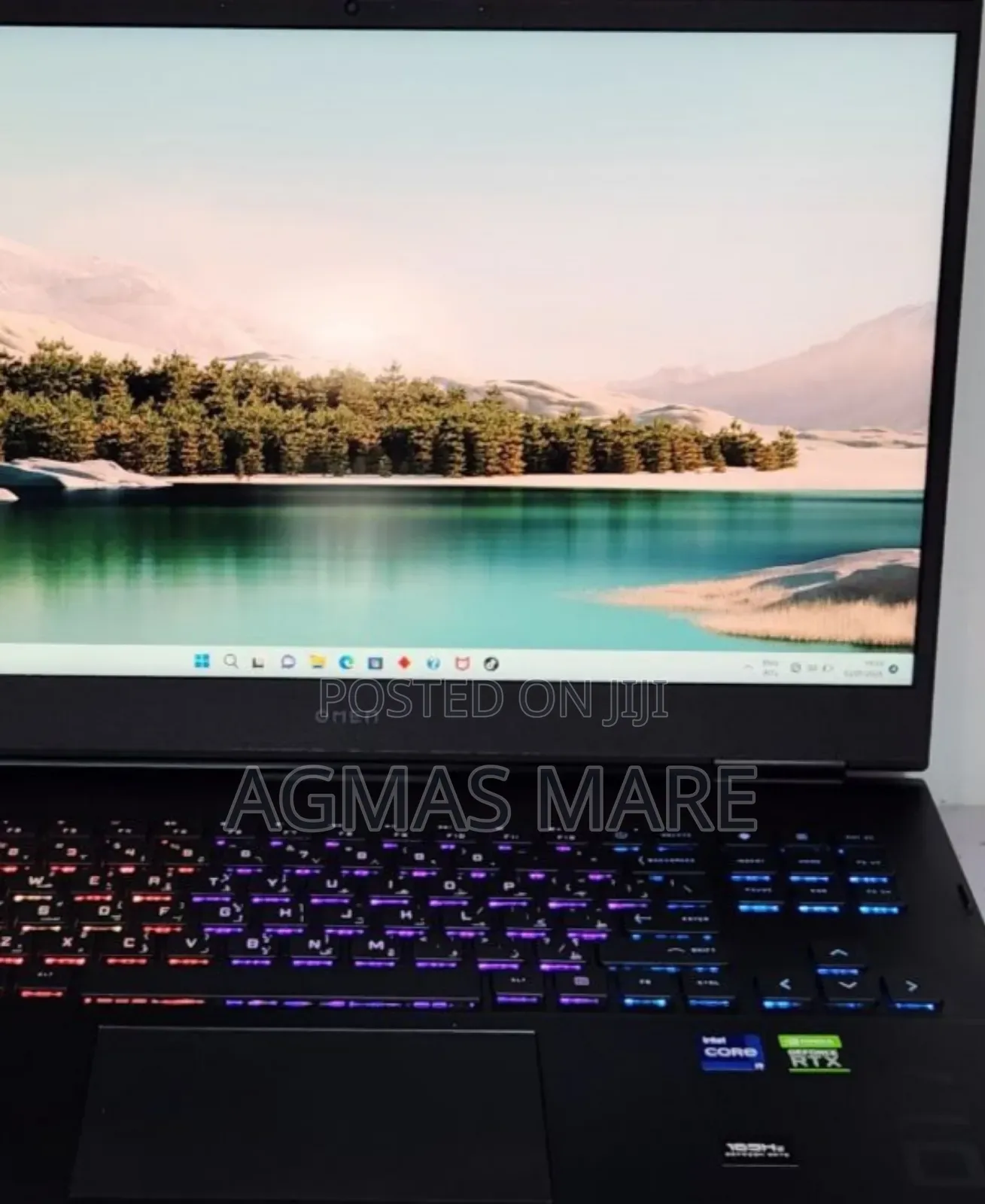 New Laptop HP Omen 17 32GB Intel Core I9 SSD 1T