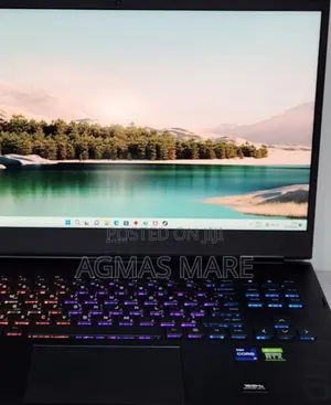 New Laptop HP Omen 17 32GB Intel Core I9 SSD 1T