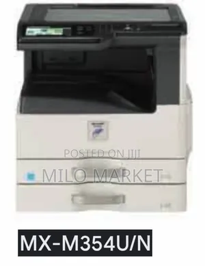 Printer and Scanner and Copy Machine