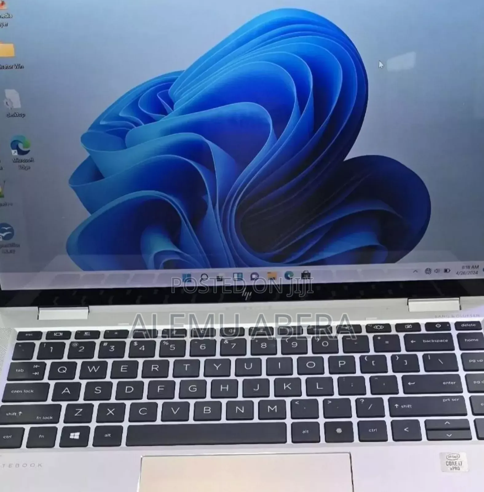 New Laptop HP EliteBook x360 1040 G7 16GB Intel Core i7 SSD 512GB