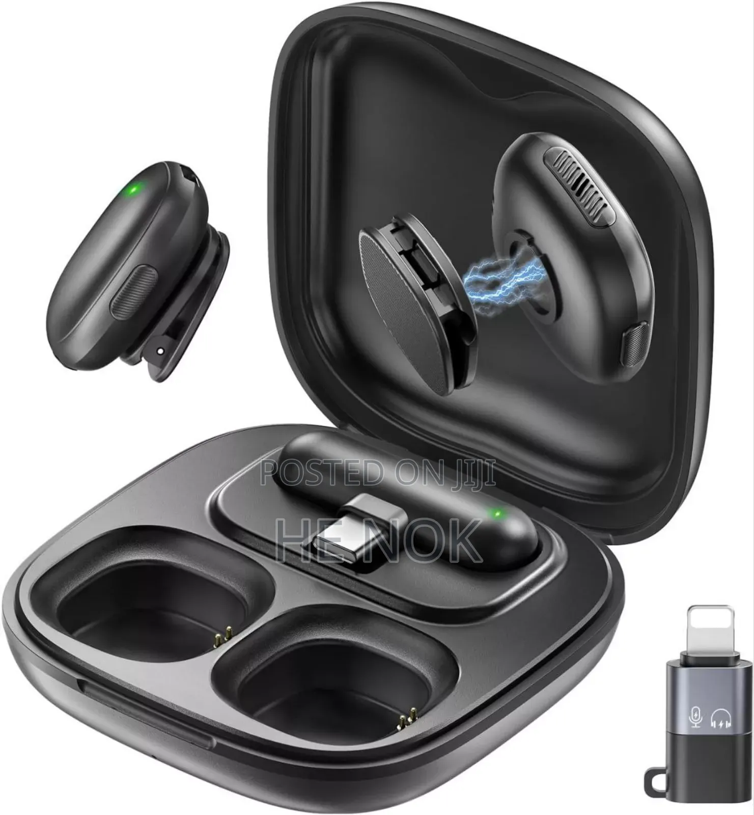Mcdodo Wireless Mic 48 Hour Battery Life Ai Noise Cancellation