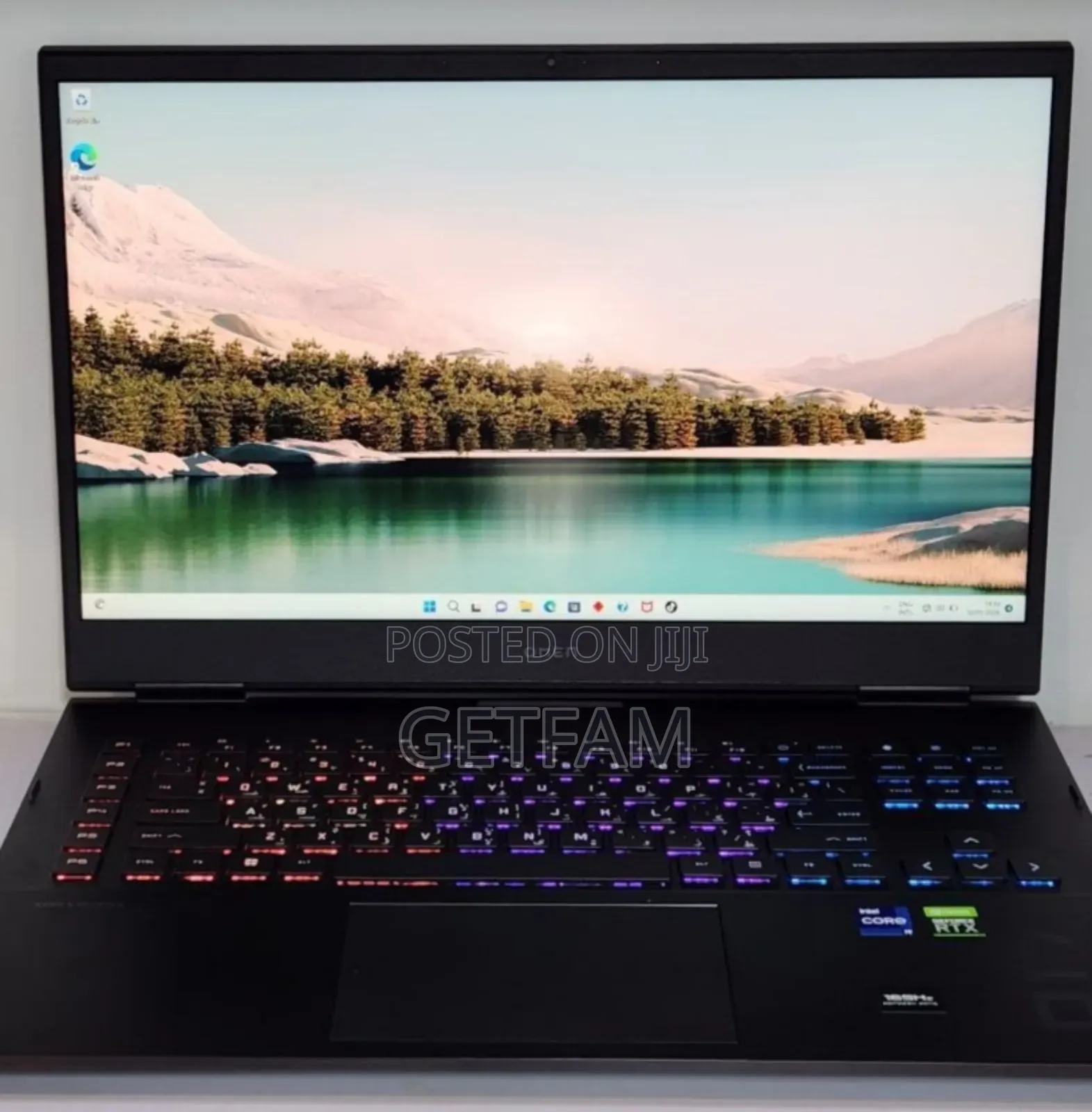 New Laptop HP Omen X 17t 32GB Nvidia SSD 1T
