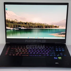 New Laptop HP Omen X 17t 32GB Nvidia SSD 1T