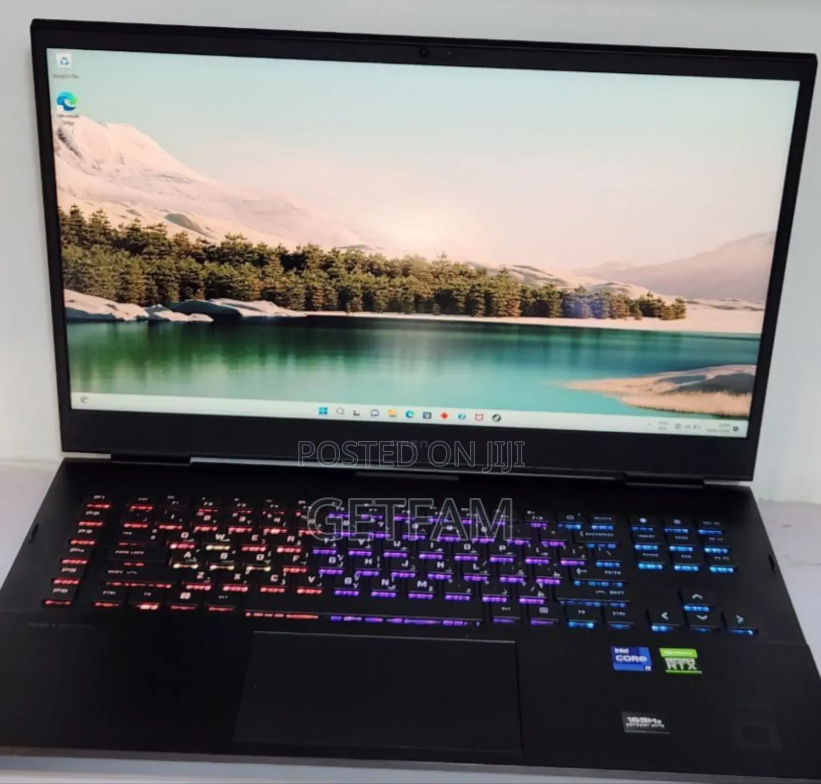 New Laptop HP Omen X 17t 32GB Nvidia SSD 1T