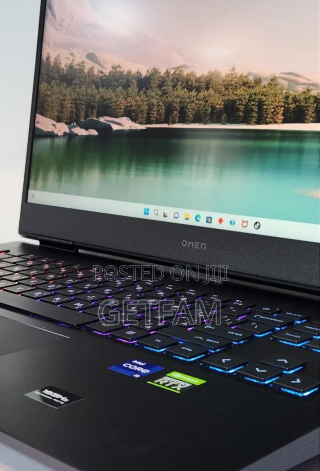 New Laptop HP Omen X 17t 32GB Nvidia SSD 1T