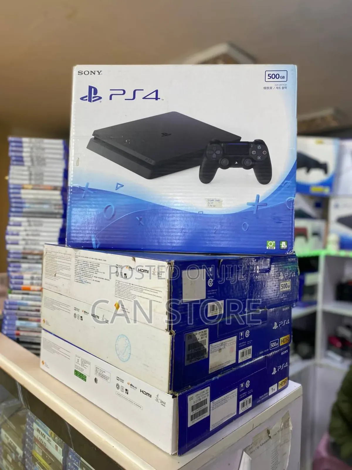 Playstation 4slim Update በቅናሽ እየሸጥን ነዉ Ps44444