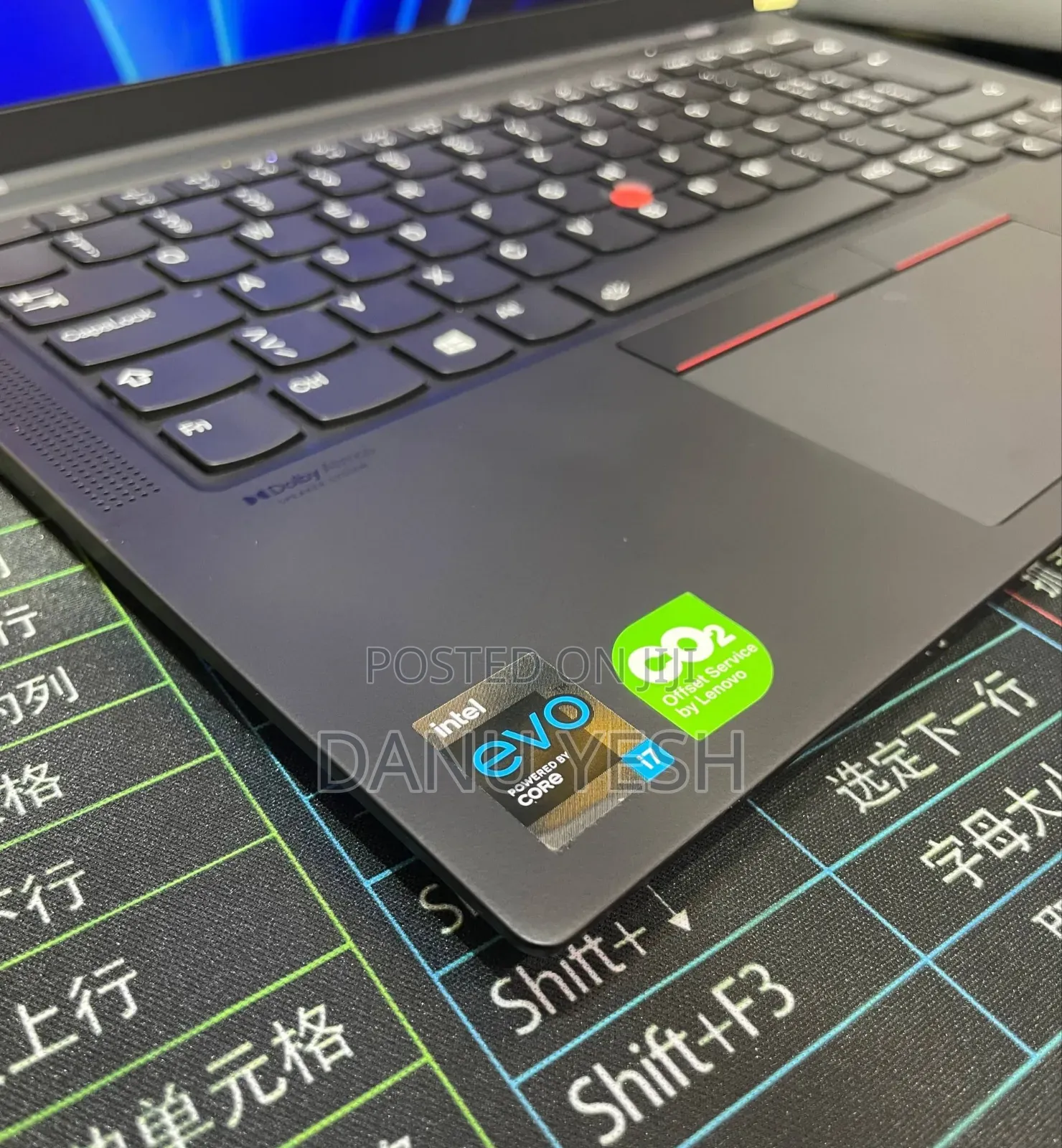 New Laptop Lenovo ThinkPad X1 Carbon 16GB Intel Core I7 SSD 512GB