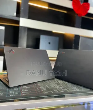 New Laptop Lenovo ThinkPad X1 Carbon 16GB Intel Core I7 SSD 512GB