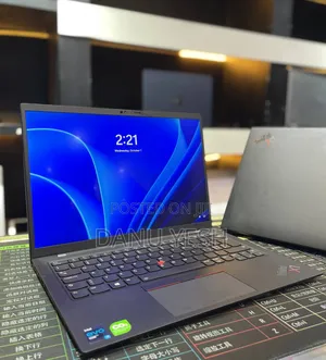 New Laptop Lenovo ThinkPad X1 Carbon 16GB Intel Core I7 SSD 512GB