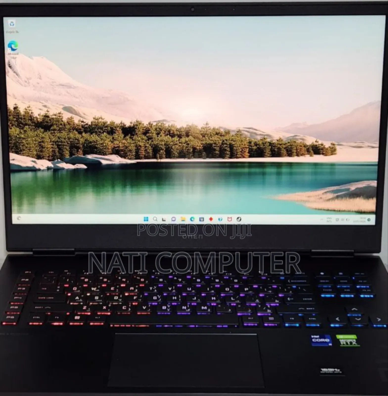 New Laptop HP Omen 17 32GB Intel Core I9 SSD 1T