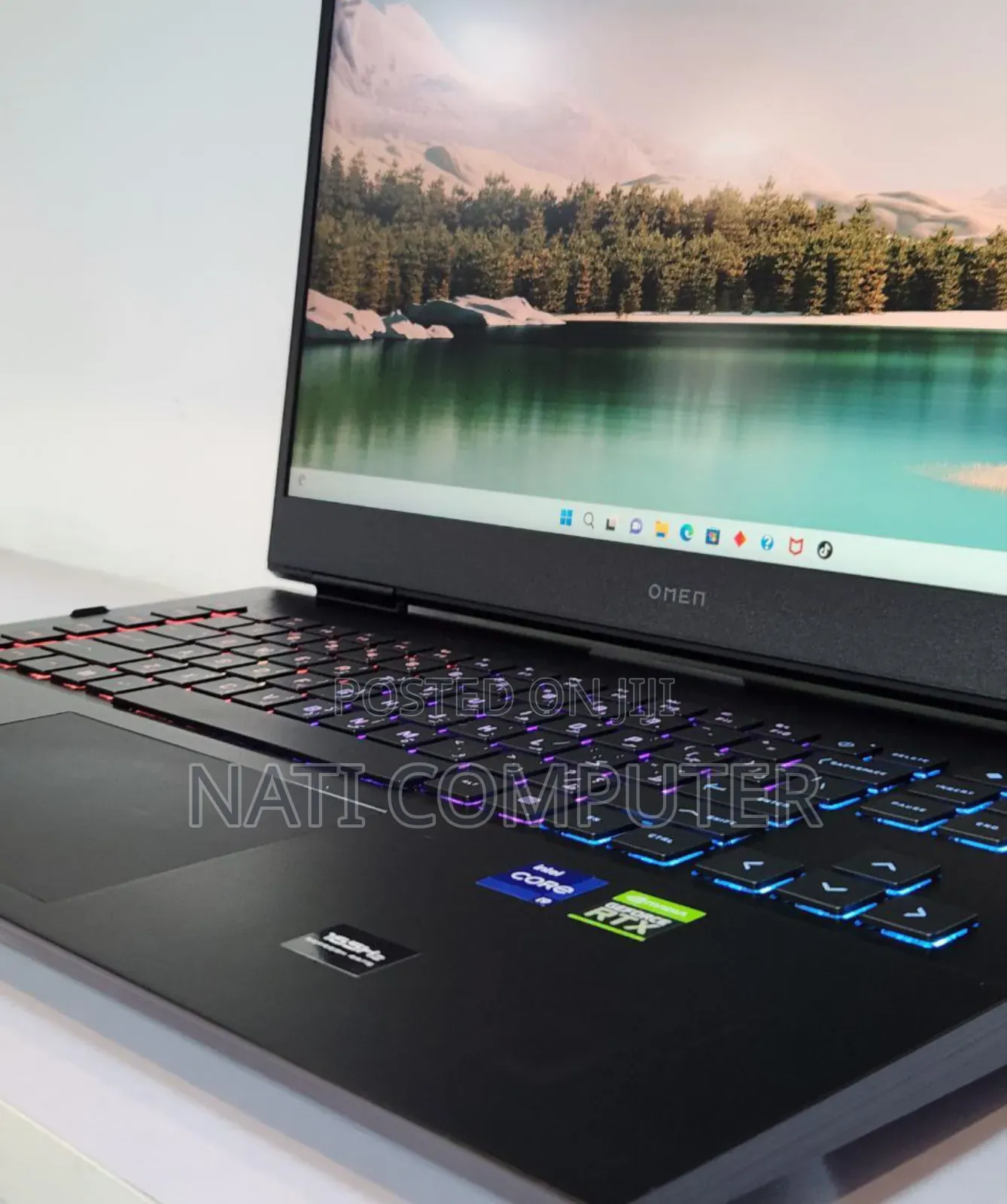 New Laptop HP Omen 17 32GB Intel Core I9 SSD 1T