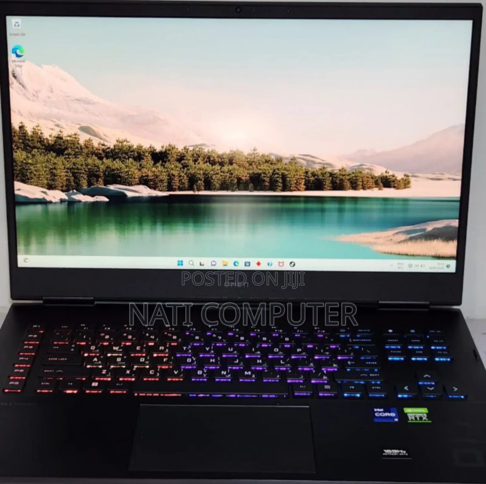 New Laptop HP Omen 17 32GB Intel Core I9 SSD 1T