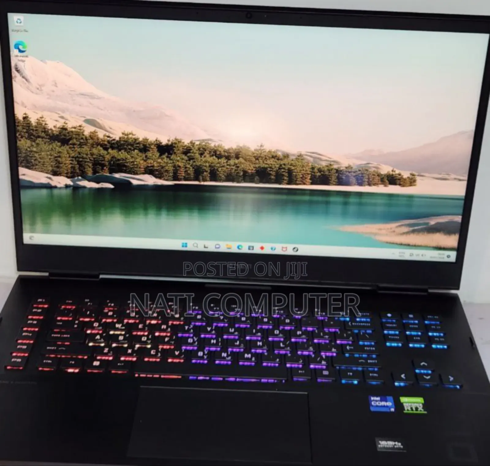 New Laptop HP Omen 17 32GB Intel Core I9 SSD 1T