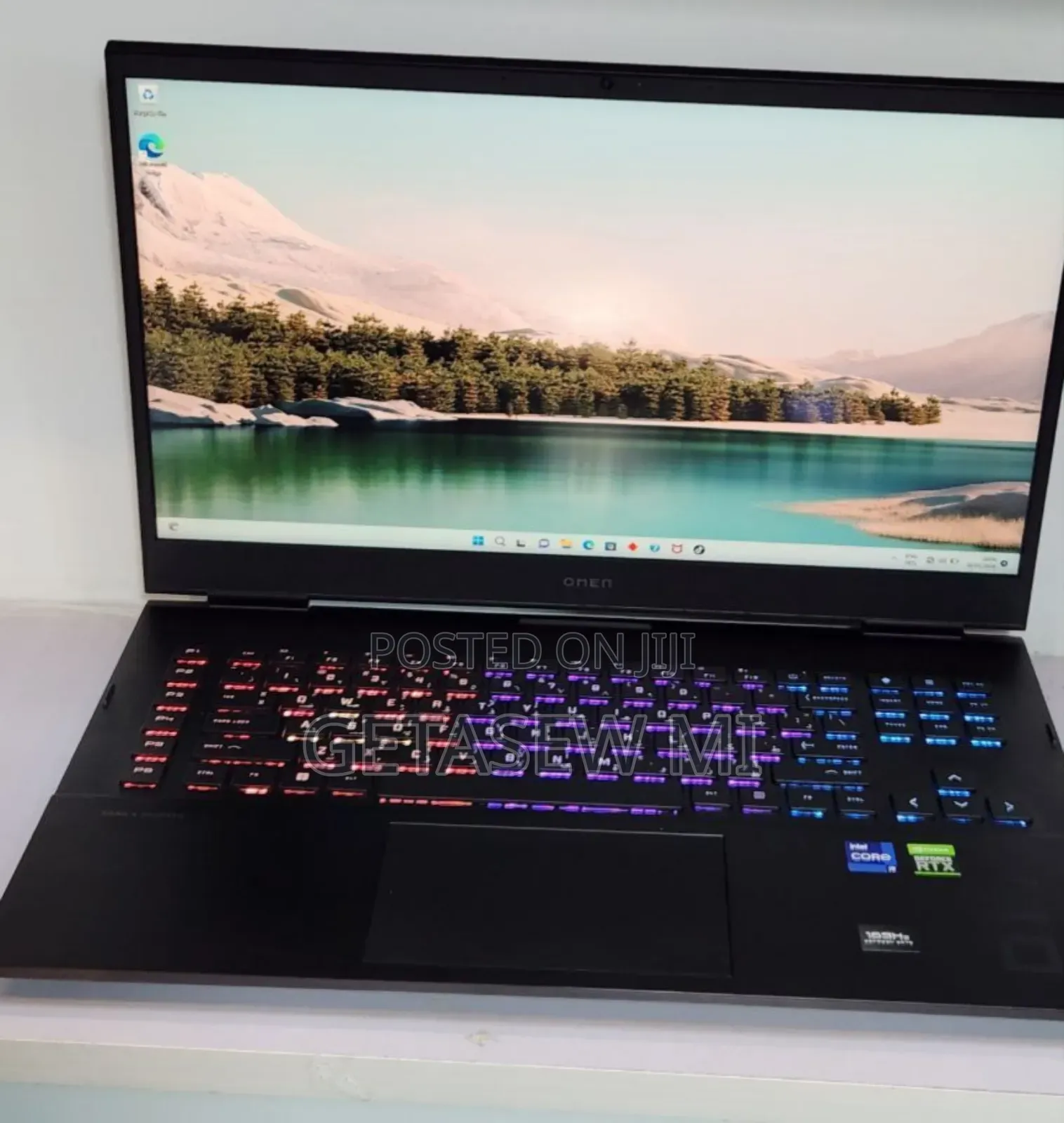 New Laptop HP Omen 17 32GB Intel Core I9 SSD 1T