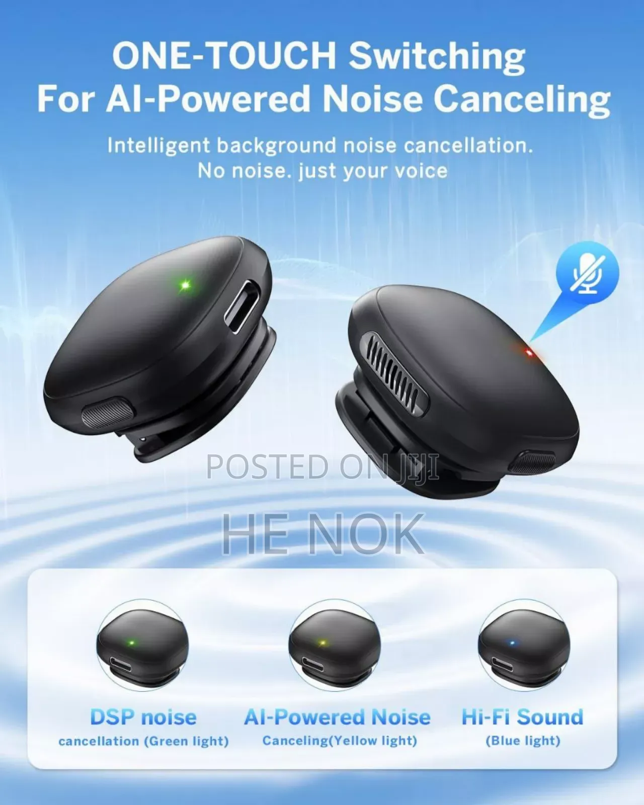 Mcdodo Wireless Mic 48 Hour Battery Life Ai Noise Cancellation