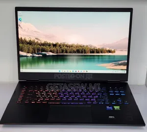 New Laptop HP Omen 17 32GB Intel Core I9 SSD 1T