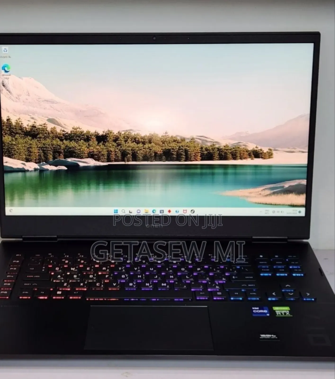 New Laptop HP Omen 17 32GB Intel Core I9 SSD 1T