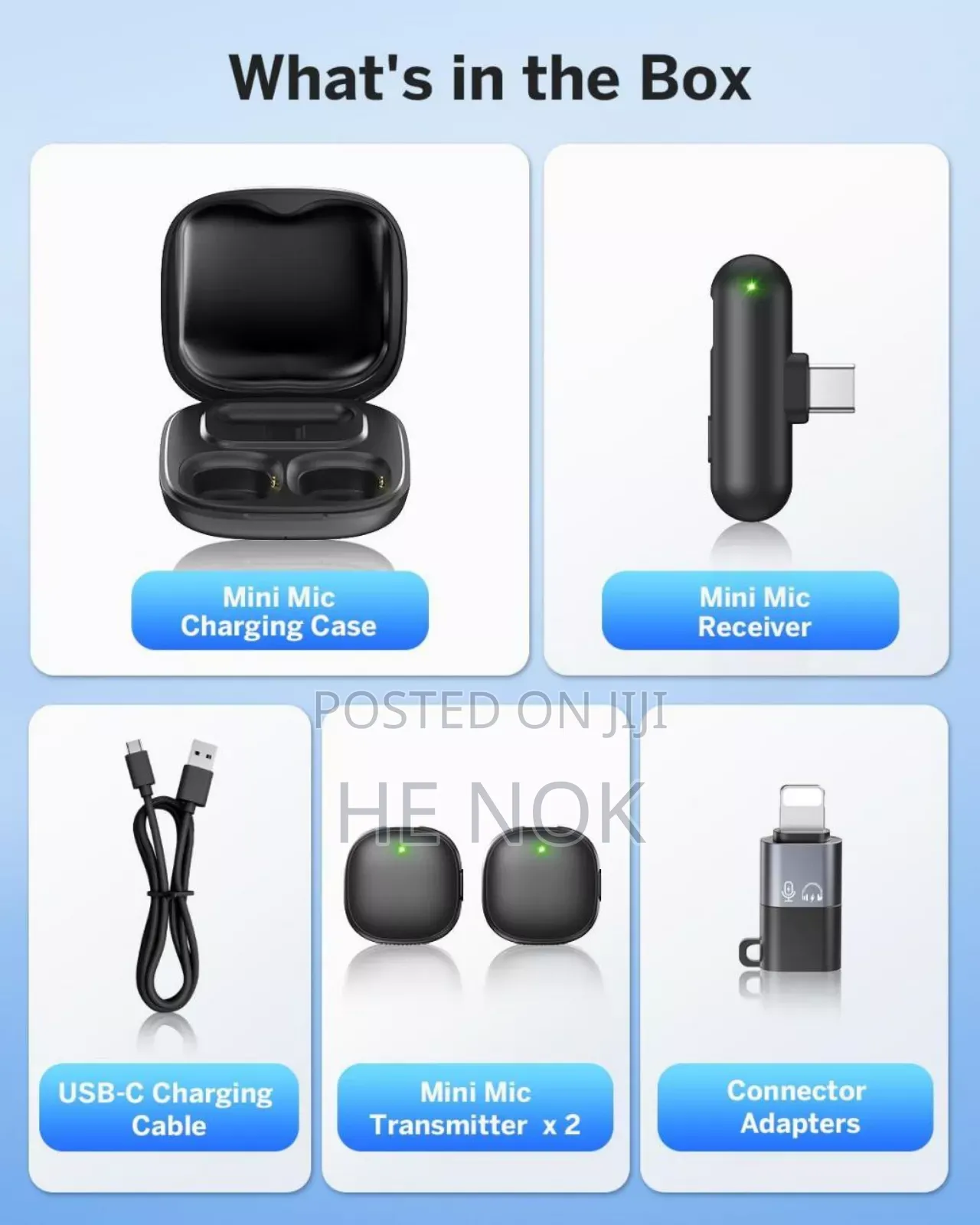 Mcdodo Wireless Mic 48 Hour Battery Life Ai Noise Cancellation