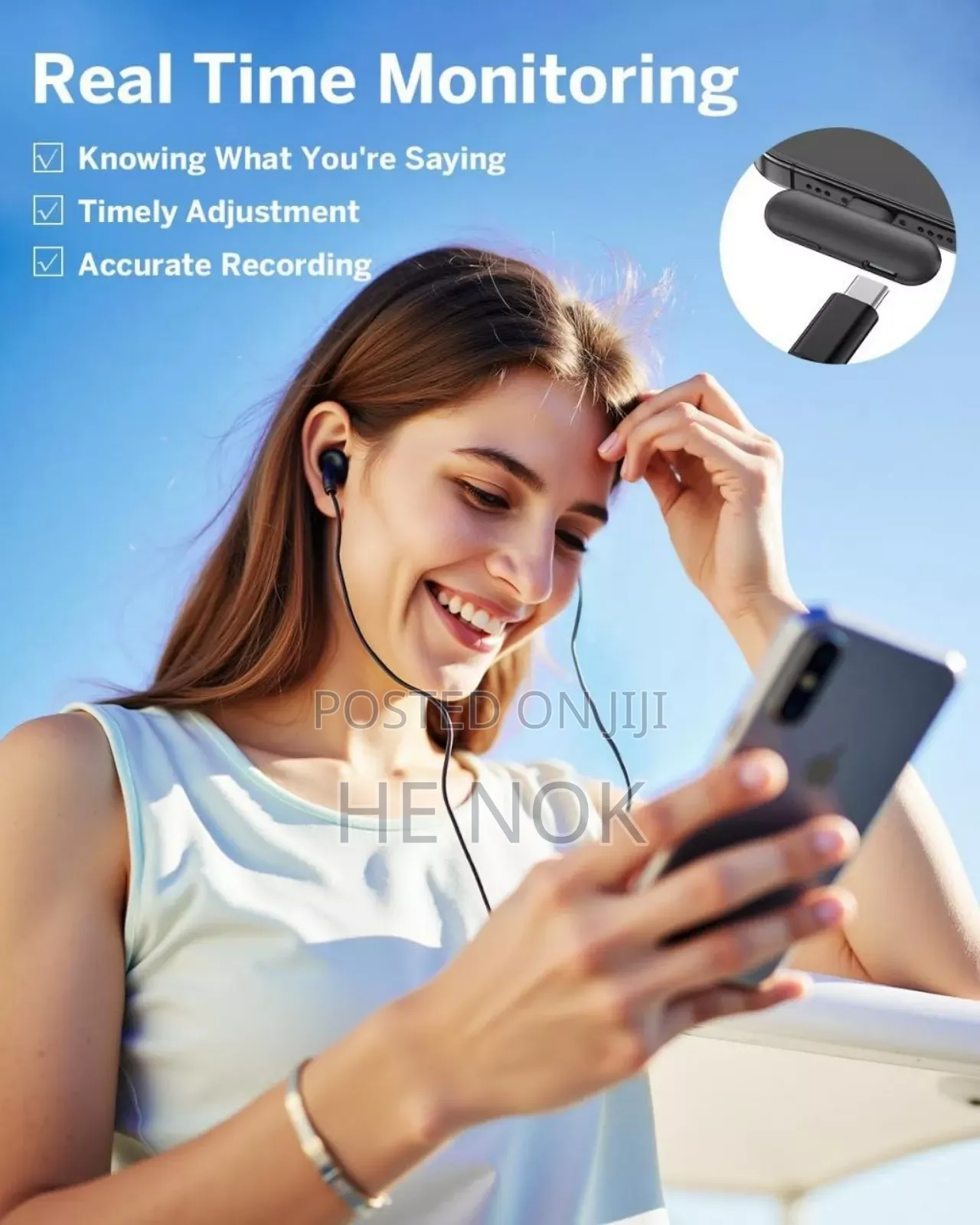 Mcdodo Wireless Mic 48 Hour Battery Life Ai Noise Cancellation