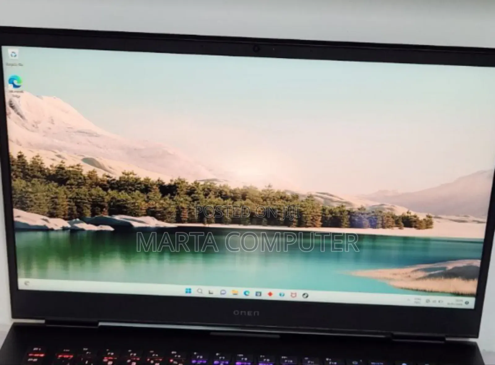 New Laptop HP Omen 17 32GB Intel Core I9 SSD 1T