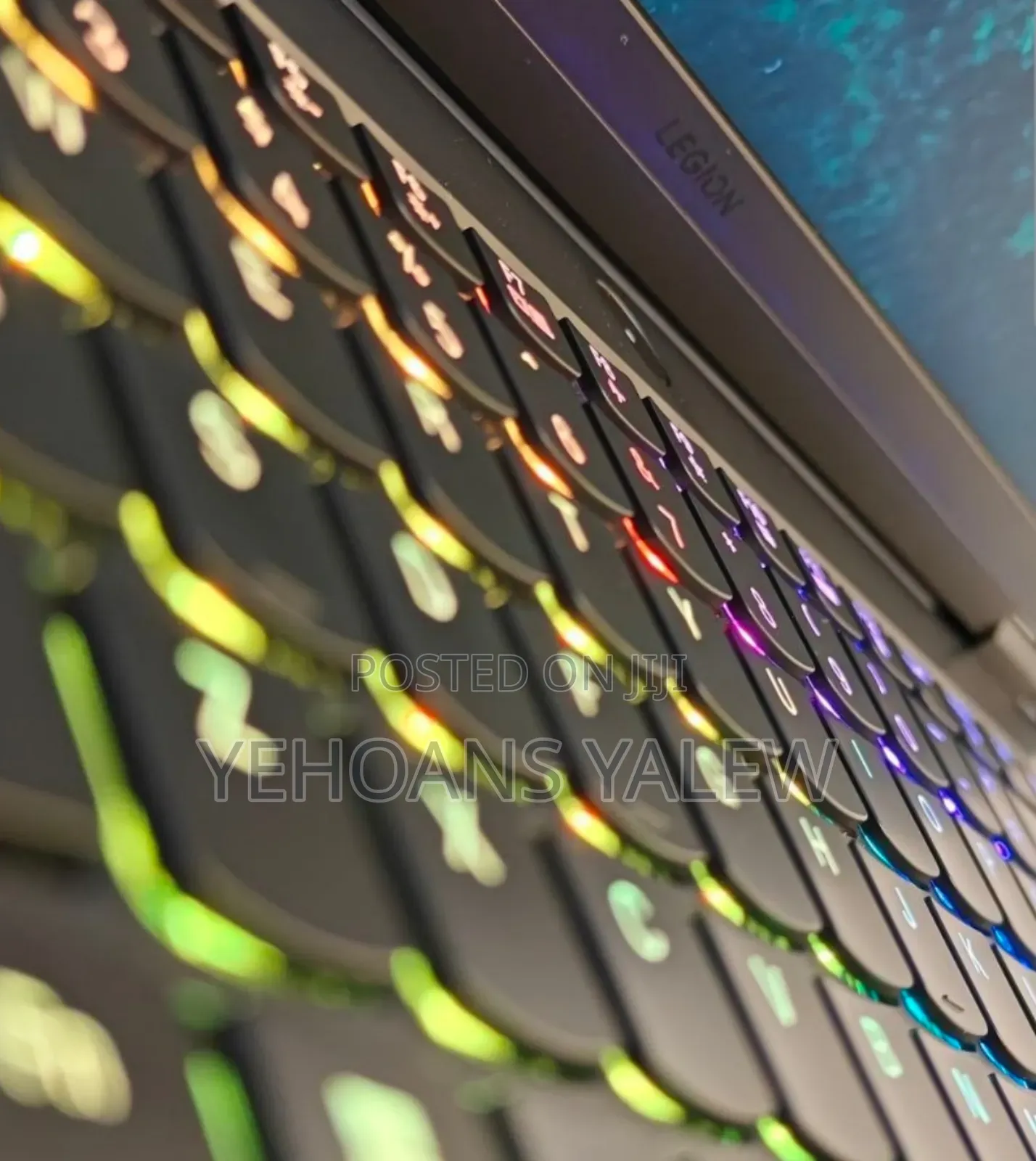 New Laptop Lenovo Legion 7 32GB Intel Core i9 SSD 1T