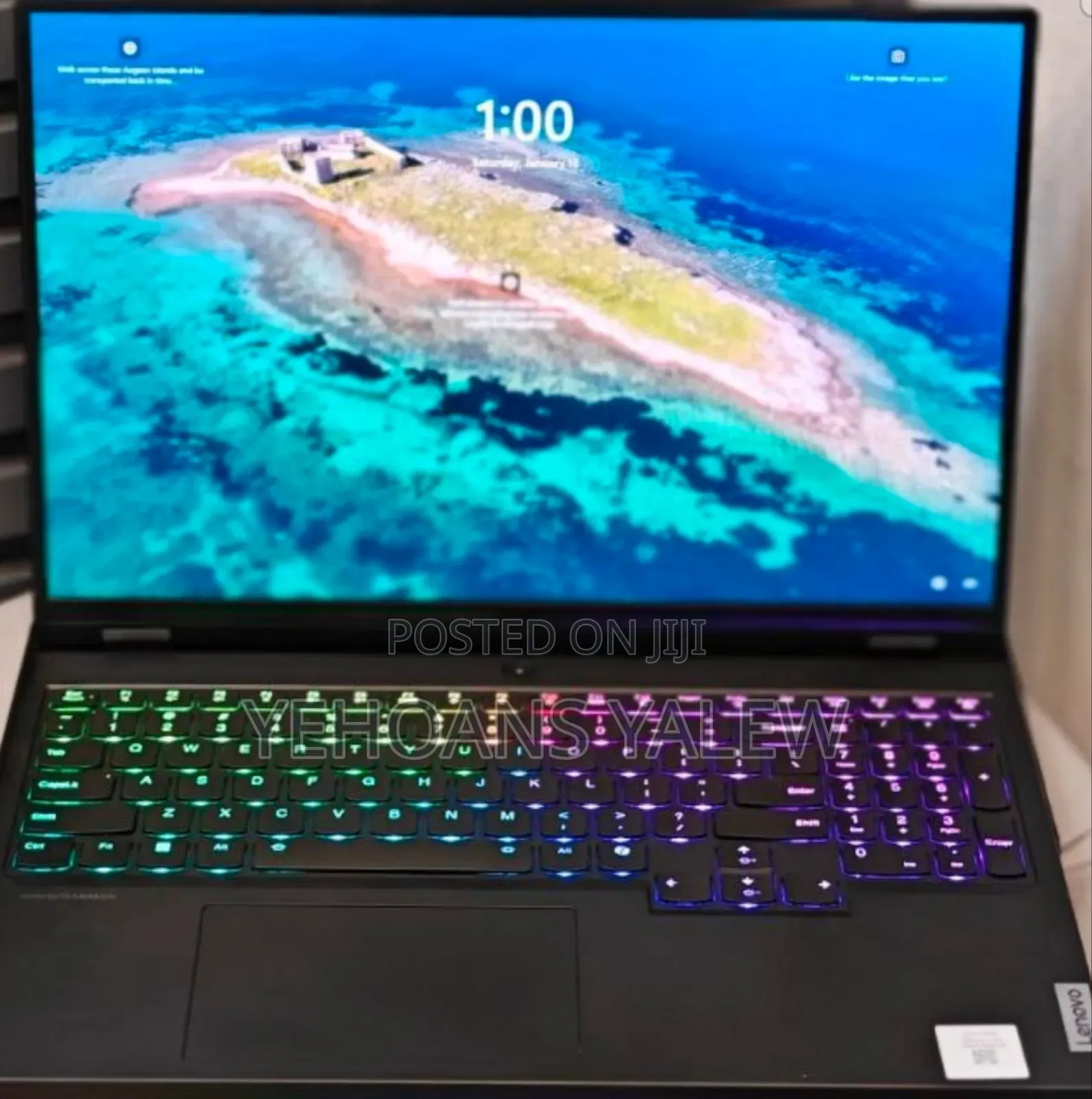 New Laptop Lenovo Legion 7 32GB Intel Core i9 SSD 1T