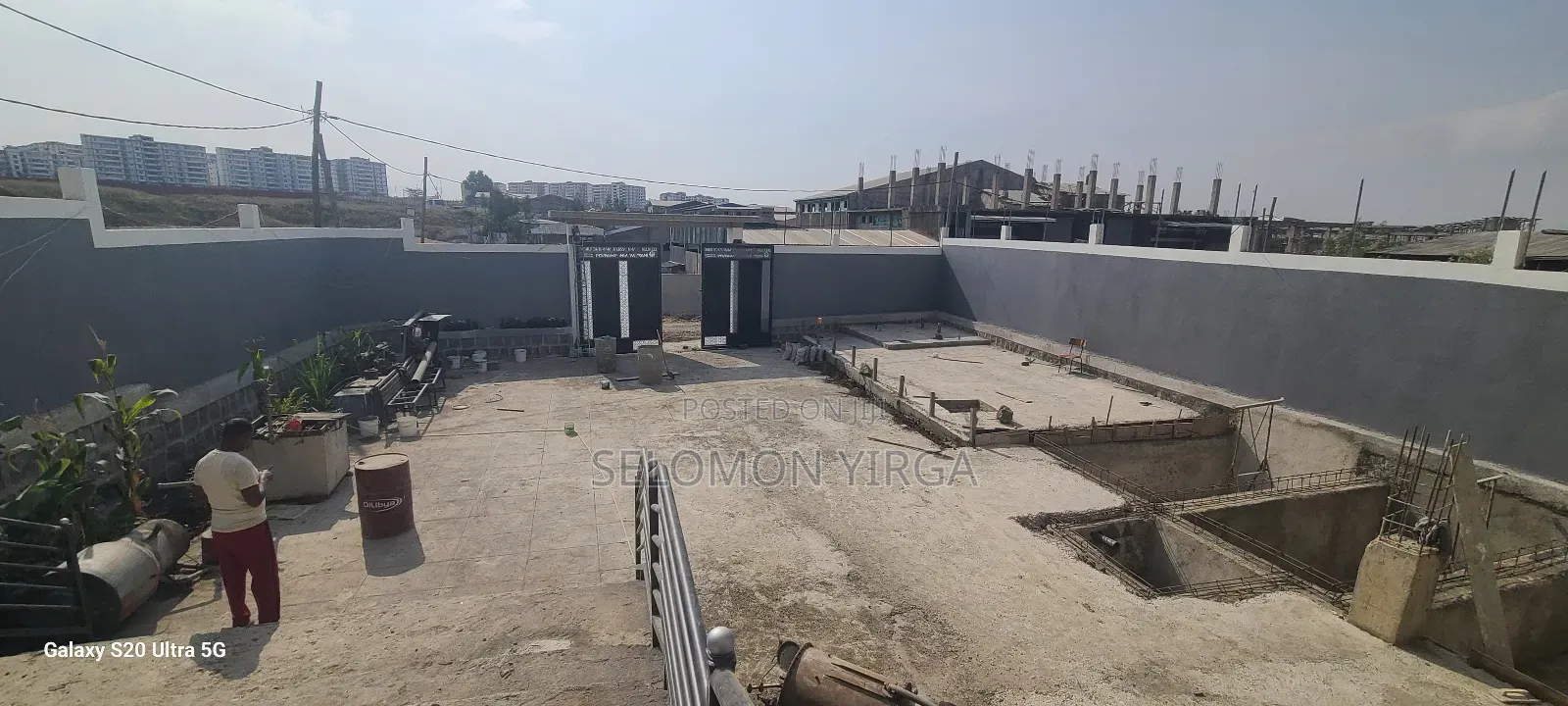 የሚከራይ መጋዘን አለን