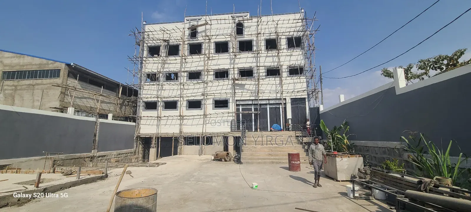 የሚከራይ መጋዘን አለን