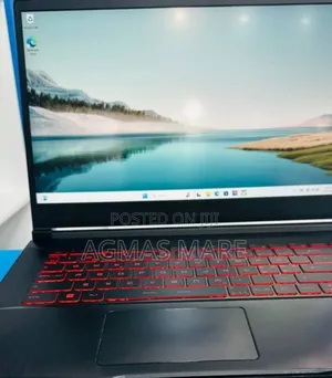 New Laptop MSI Katana 15 16GB Intel Core I7 HDD+SSD 1T