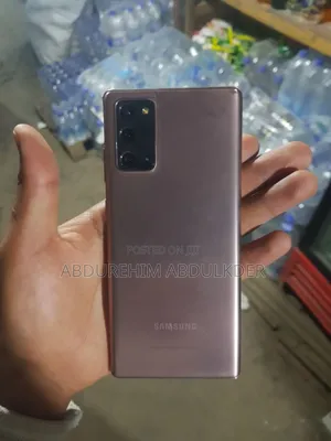 New Samsung Galaxy Note 20 5G 256 GB Gold