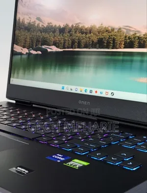 New Laptop HP Omen 17 32GB Intel Core I9 SSD 1T