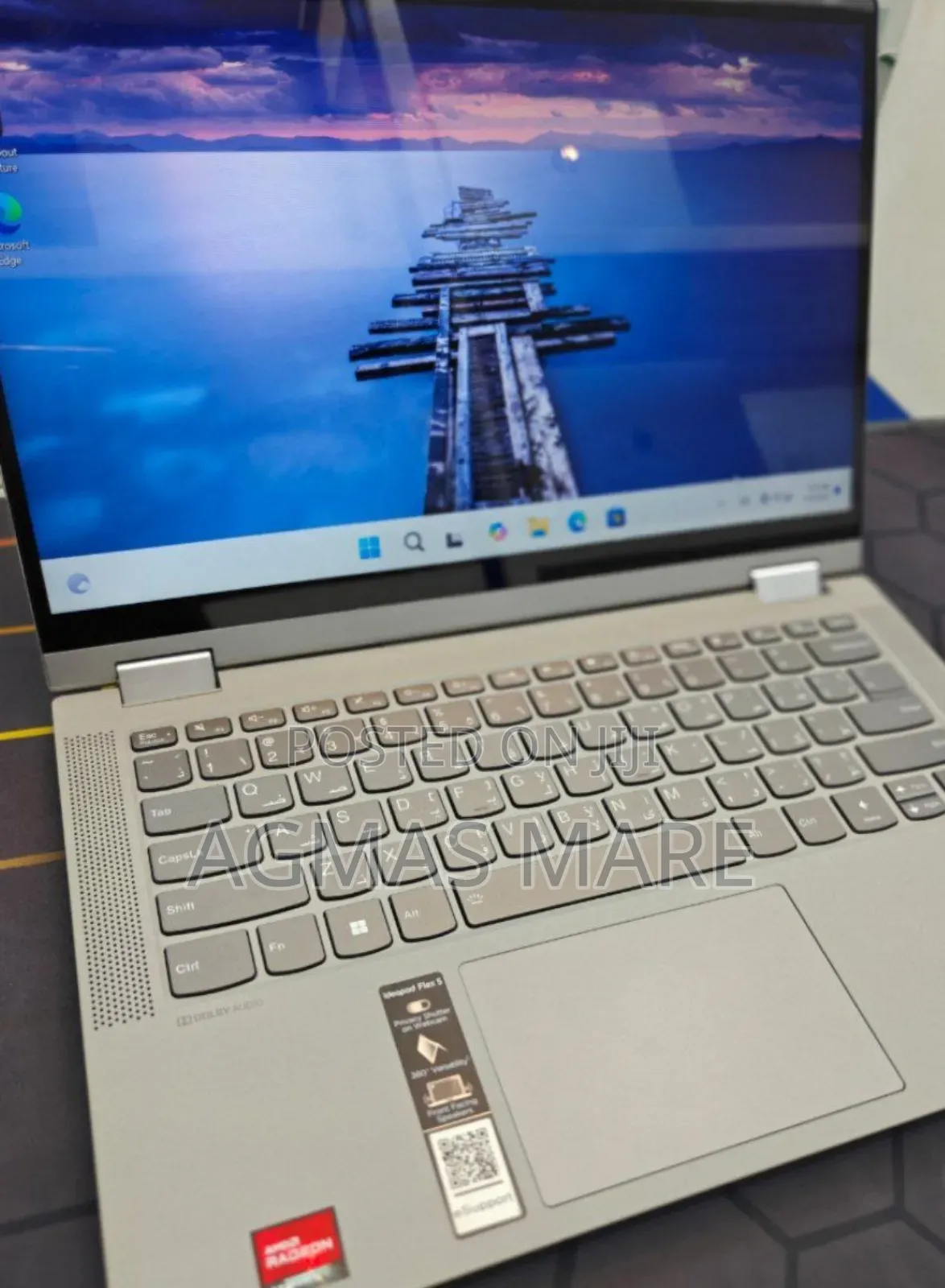 New Laptop Lenovo Flex 5 8GB AMD Ryzen 5 SSD 512GB