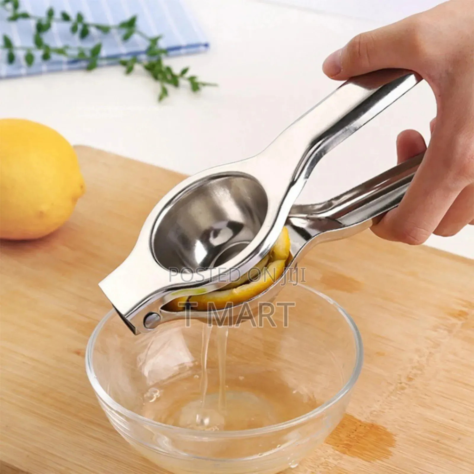 Stainless Steel Lemon Orange Lime Squeezer Juicer