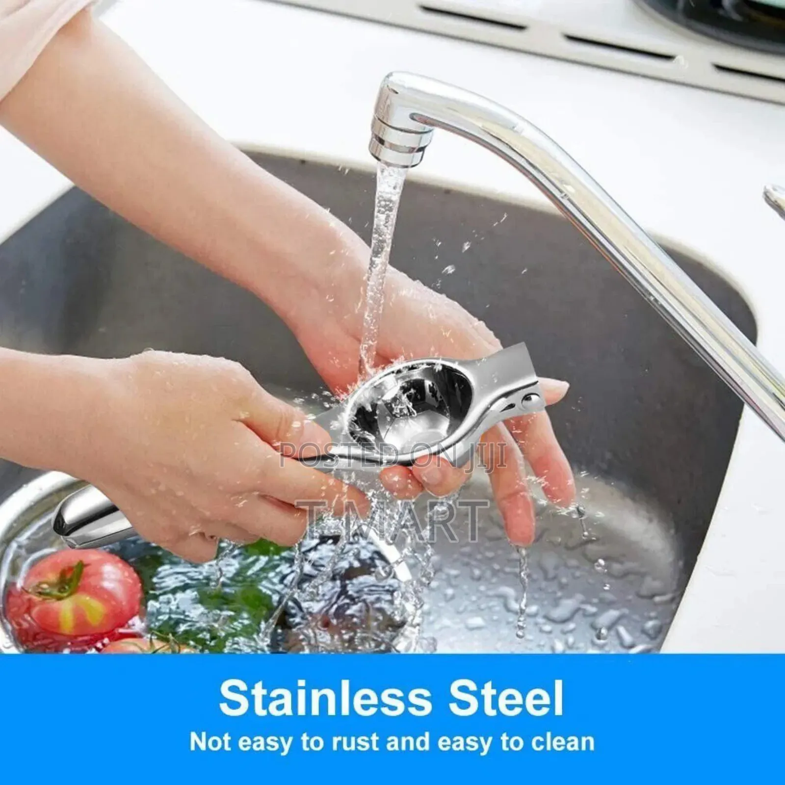 Stainless Steel Lemon Orange Lime Squeezer Juicer