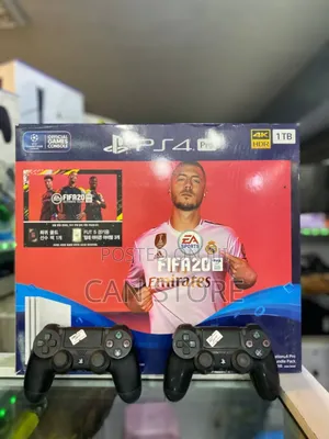 Playstation 4pro With 2joystick ጄልብሬክ የተደረገ ብዛት አለኝ H