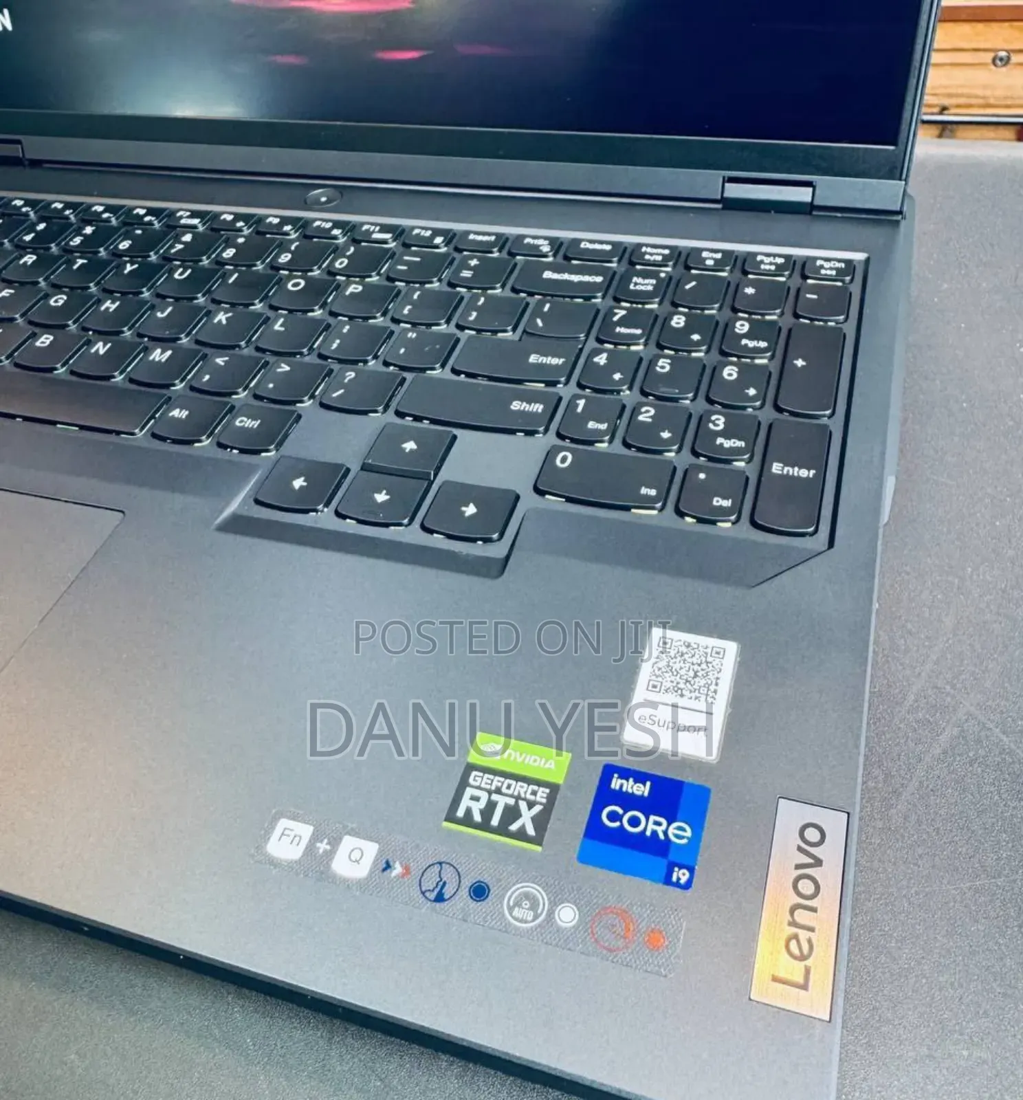 New Laptop Lenovo Legion 5 16GB Intel Core I9 SSD 1T