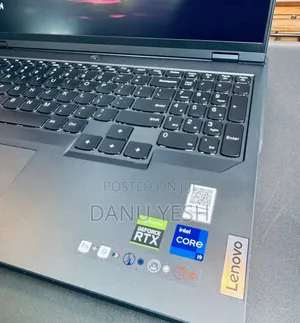 New Laptop Lenovo Legion 5 16GB Intel Core I9 SSD 1T
