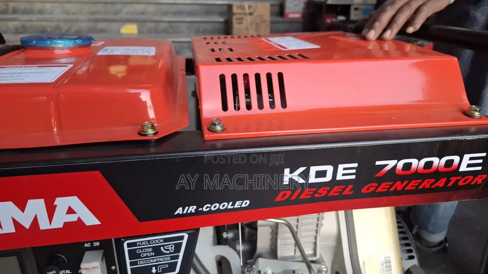 Kama 5kw Generator Kde7000