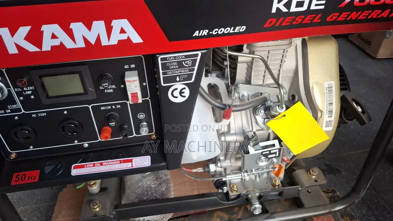 Kama 5kw Generator Kde7000