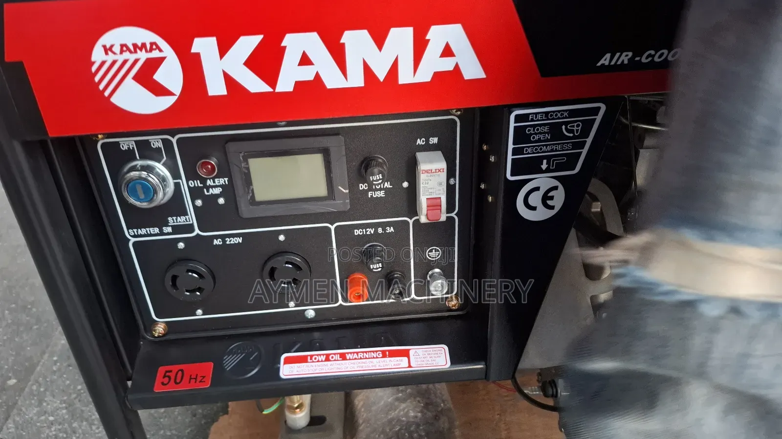 Kama 5kw Generator Kde7000